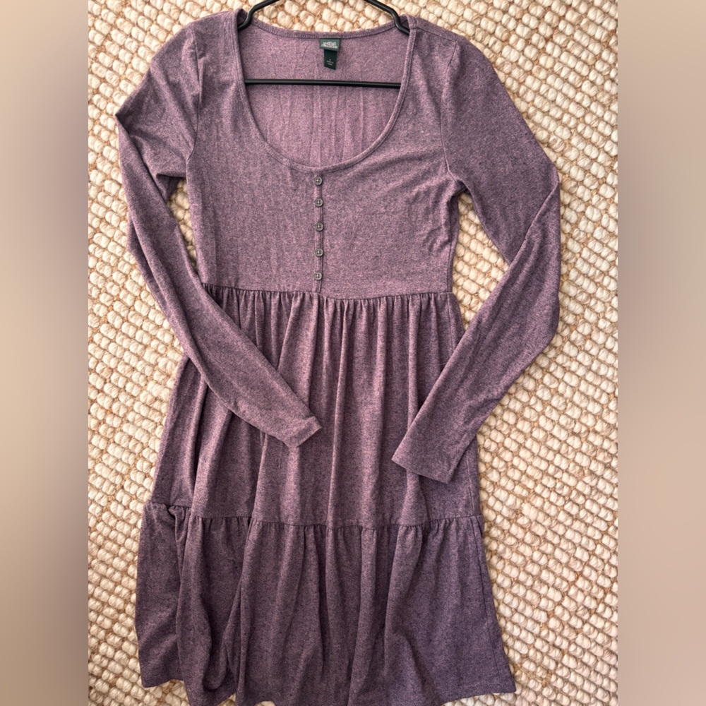 Wild Fable Heathered Purple Dress